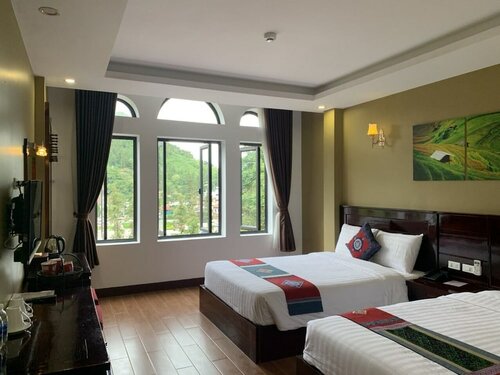 Гостиница Sapa Melody Hotel в Шапе