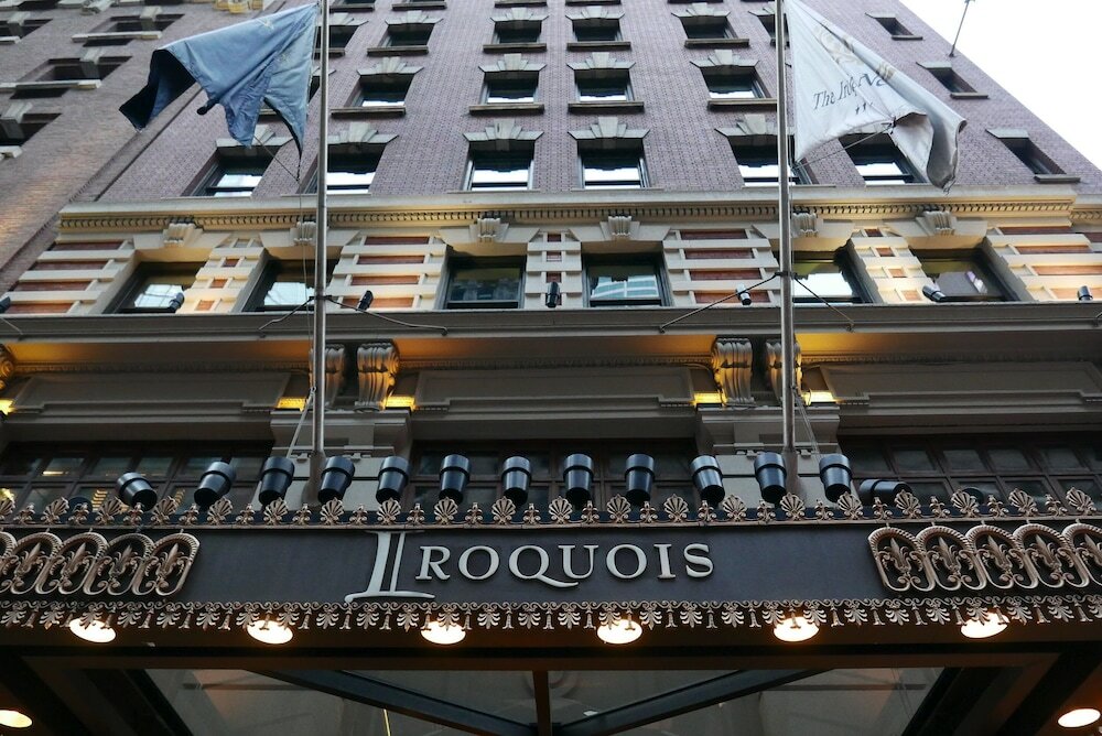 Фото The Iroquois New York
