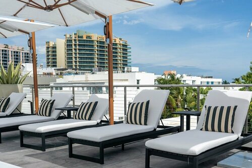 Внешний вид отеля Nassau Suite South Beach - an All Suites Hotel в Майами-Бич, фото 3