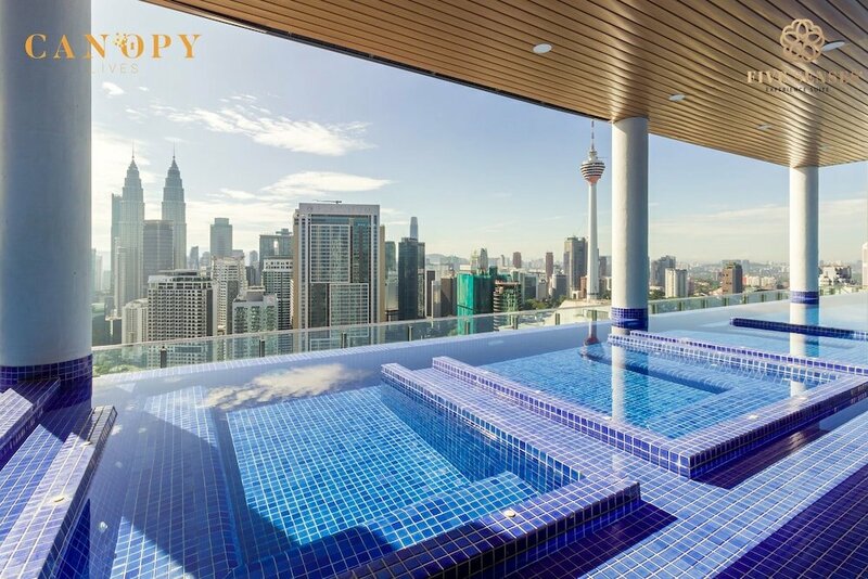 Гостиница The Colony & Luxe, Klcc by Canopy Lives, Five Senses в Куала-Лумпуре