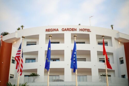 Гостиница Regina Garden во Влёре