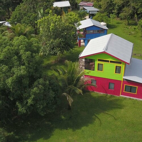 Гостиница Lower Dover Jungle Lodge & Maya Ruins - Hostel