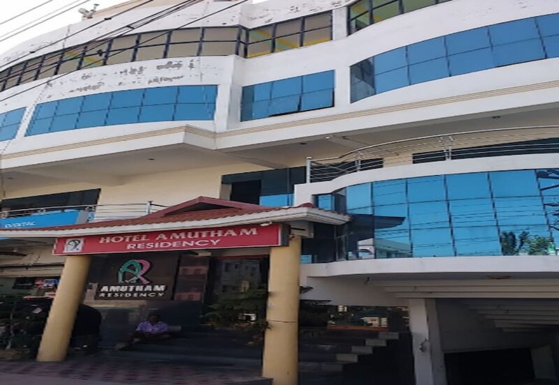 Гостиница Hotel Amutham Residency в Каньякумари