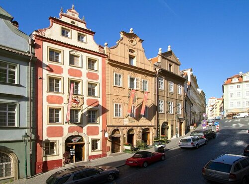 Гостиница Red Lion в Праге