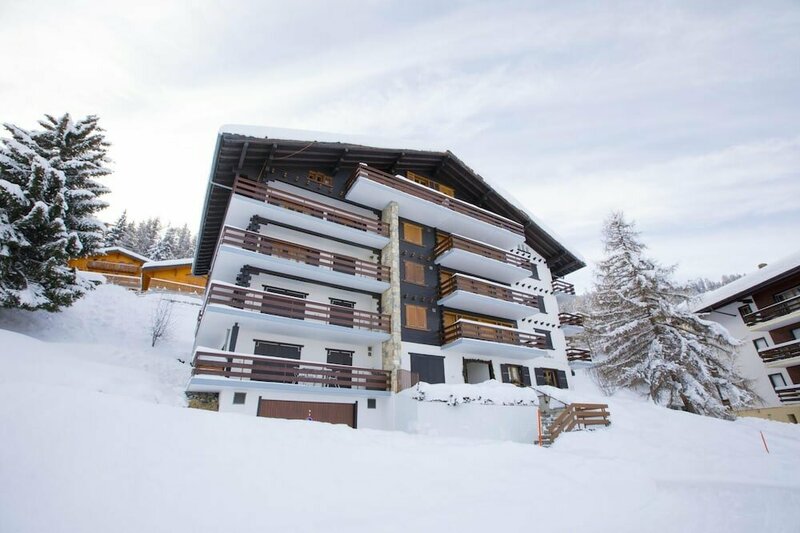 Гостиница App Les Rocailles 9 Family Retreat With Sauna