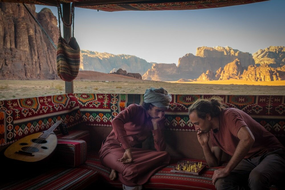 Фото Arabian Nights Bedouin Camp