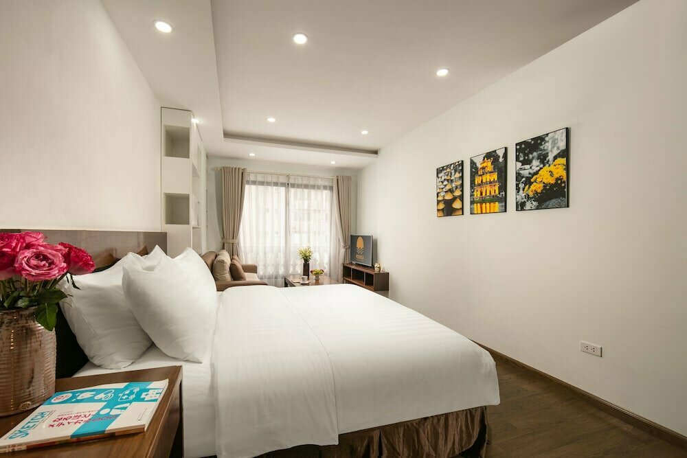 Hotel Poonsa Duy Tan Hotel and Serviced Apartment, Hanoi, photo