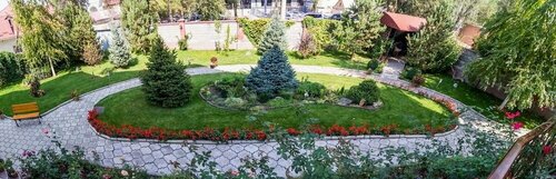 Внешний вид отеля Азия Отель в Бишкеке, фото 3