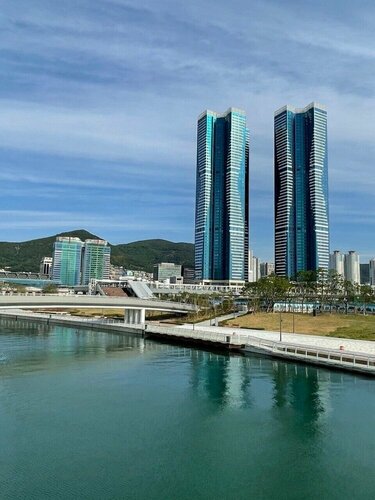 Гостиница Booking The Bay в Пусане