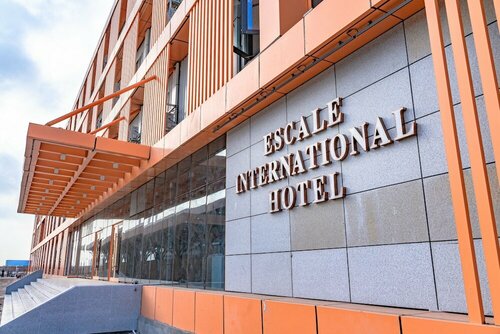 Гостиница Escale International Hotel в Джибути