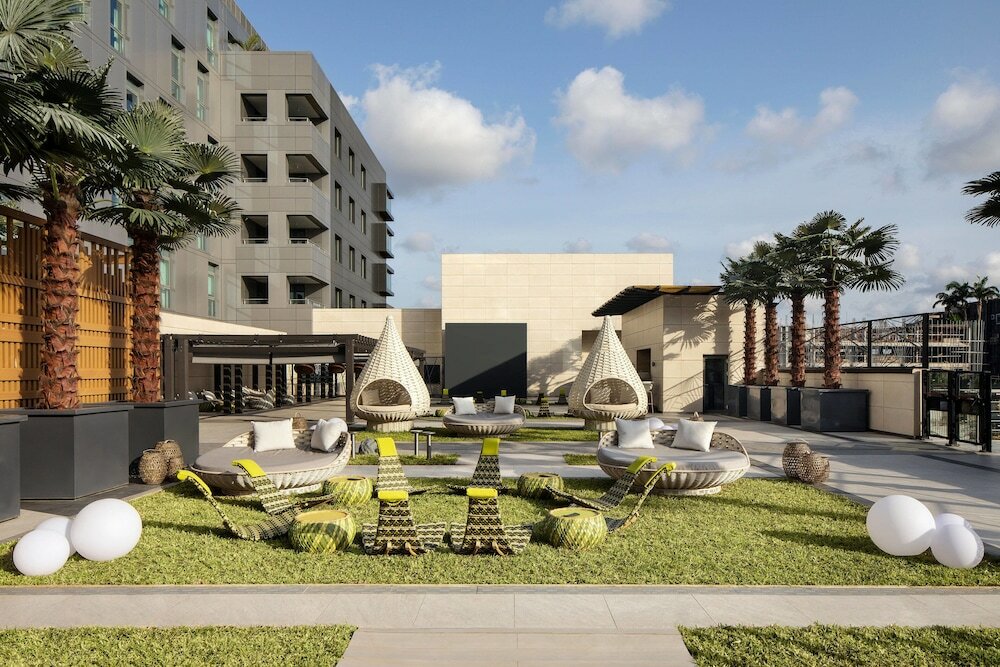 Фото Lagos Marriott Hotel Ikeja