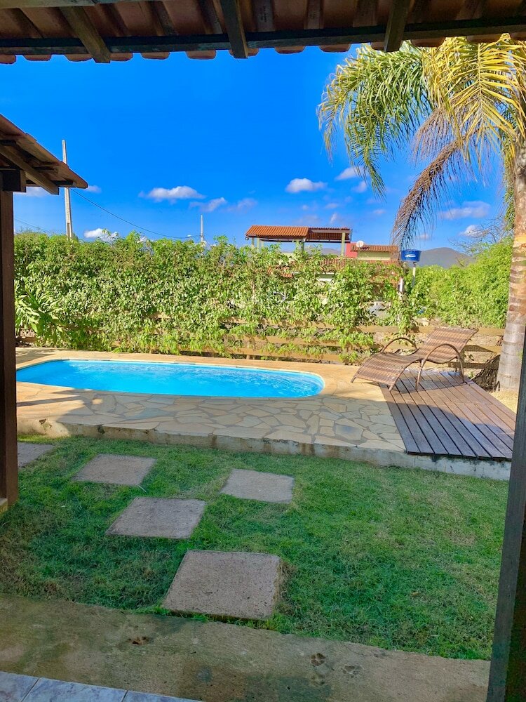 Фото Charme e Aconchego - Casa para 10 pessoas com 3 quartos