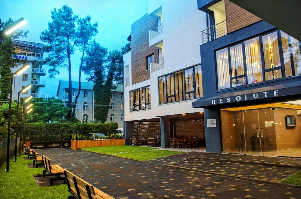 Фото Отель Resolute Shekvetili