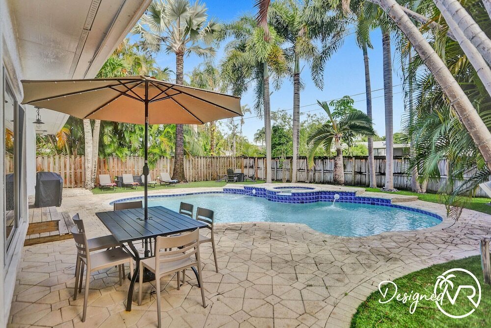 Фото Stunning 5 Br with Heated Pool & Gaming