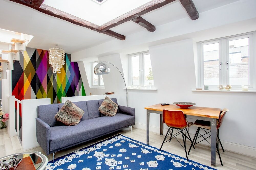 Фото Notting Hill Cozy 1 Bedroom Flat near Tube