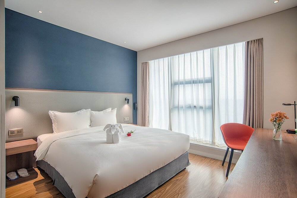 Фото Holiday Inn Express Taian City Center