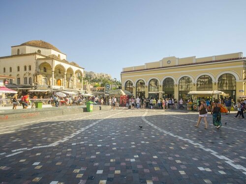 Гостиница Sanders Home Suites - Pleasant Downtown Studio в Афинах