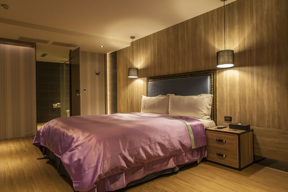 Фото Mu Yue Jingpin Motel