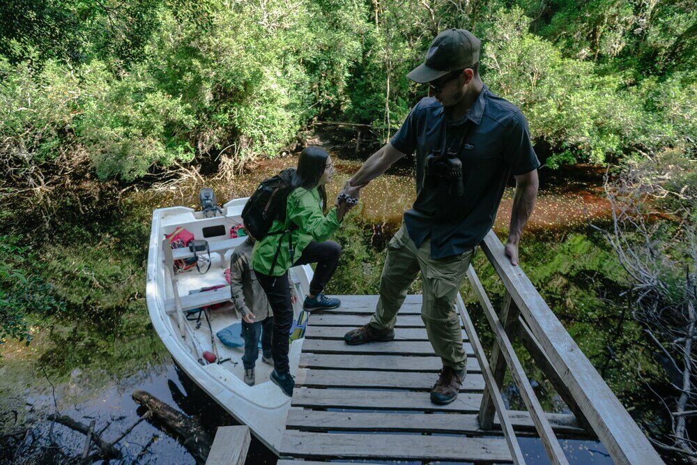 Фото Hotel Parque Tepuhueico