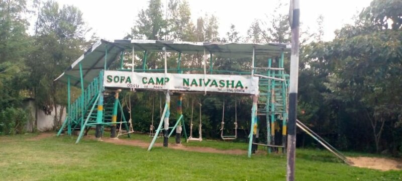 Гостиница Sofa Camp Naivasha