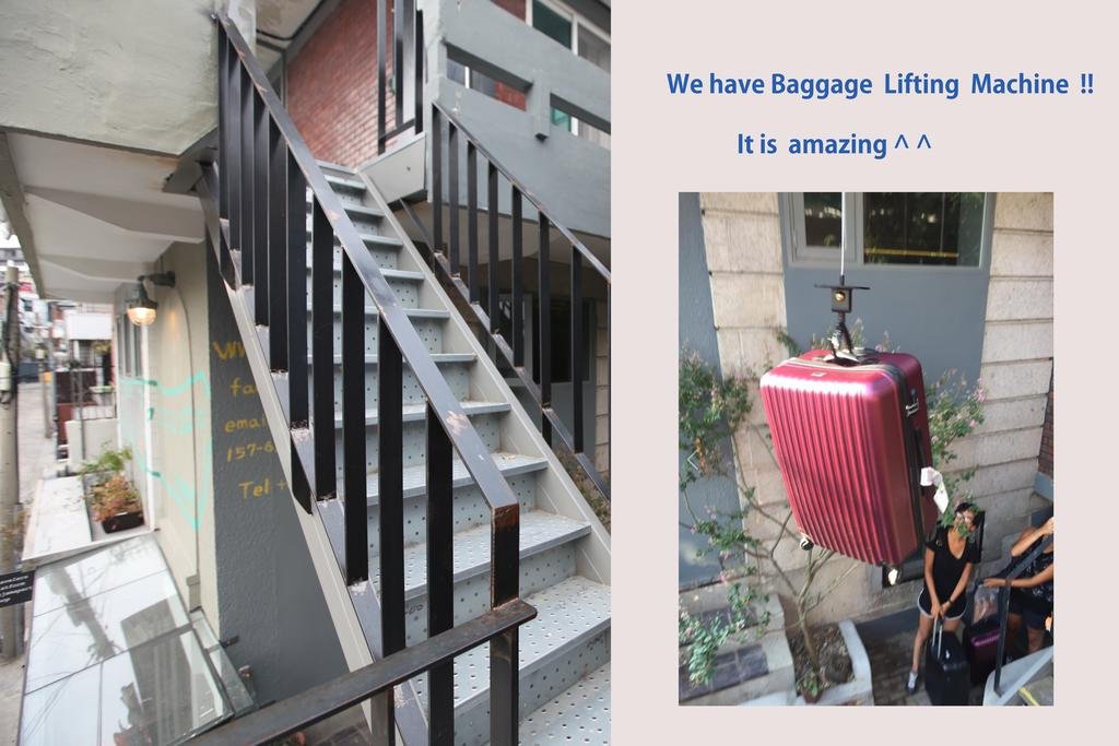 Фото Hongdae Guesthouse Pajamaparty - Hostel