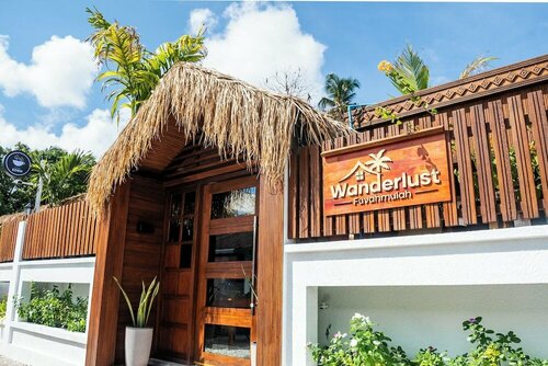 Гостиница Wanderlust Fuvahmulah на Атолле Гнавийани