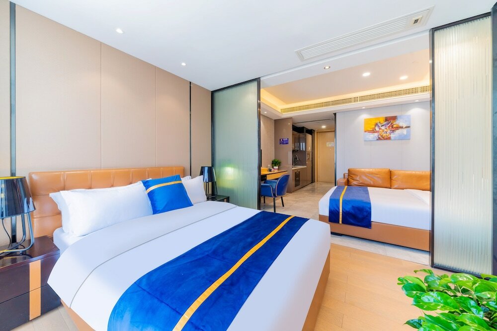 Фото Cloudy International Apartment