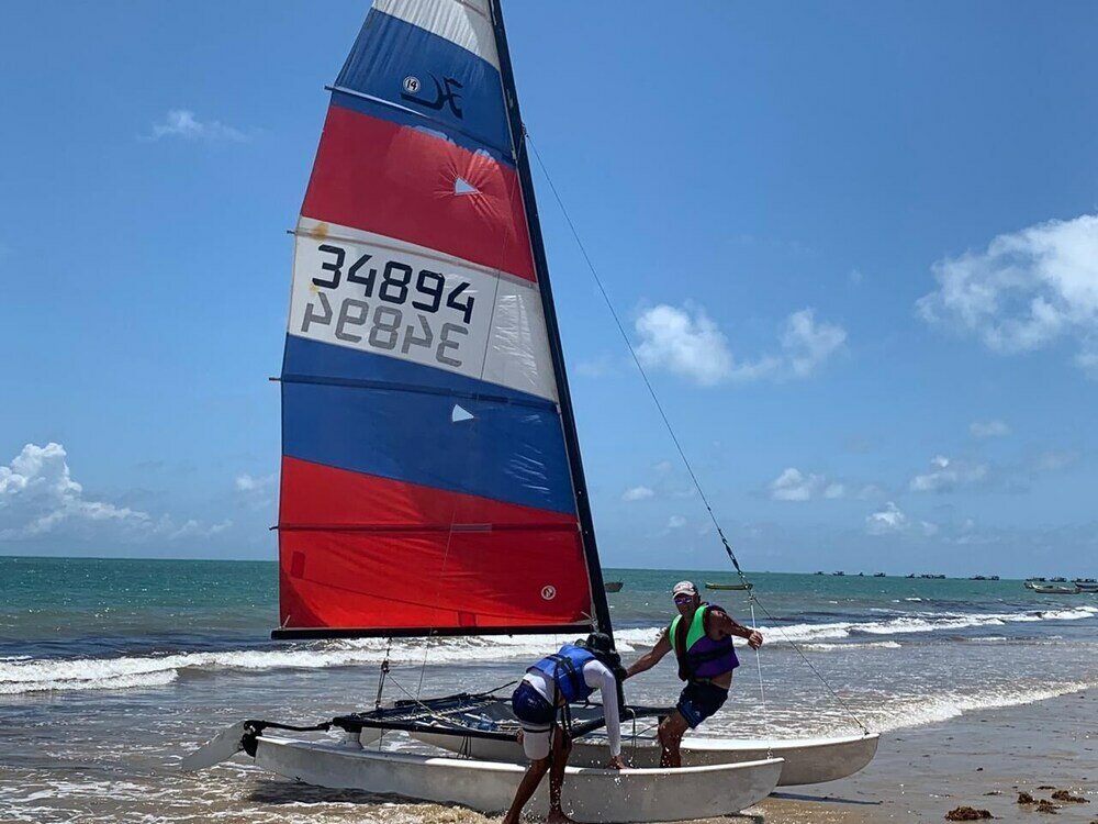 Фото Pousada B&b Beira Mar Pontal do Peba