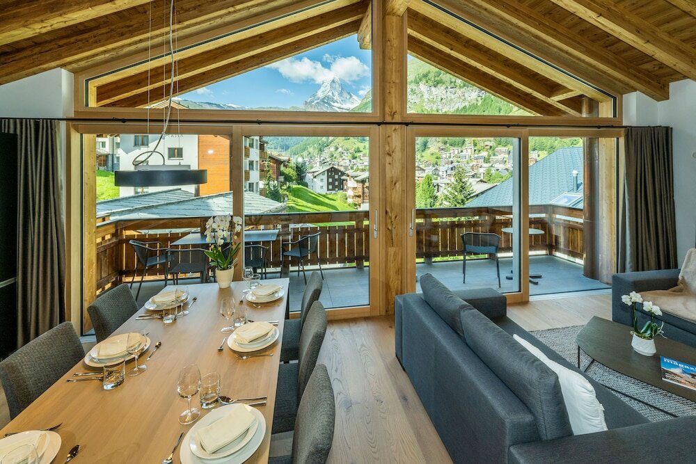 Фото Luxury Residence Colosseo Zermatt