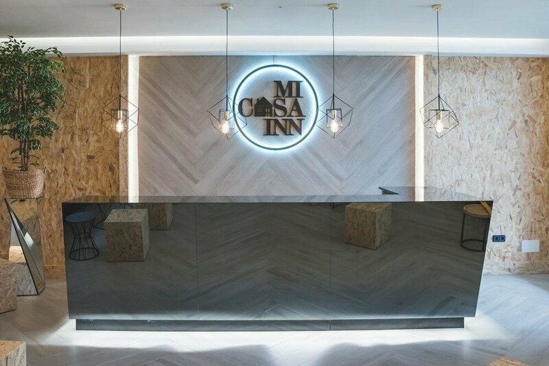 Гостиница Mi Casa Inn - Residencia Moncloa - Hostel в Мадриде