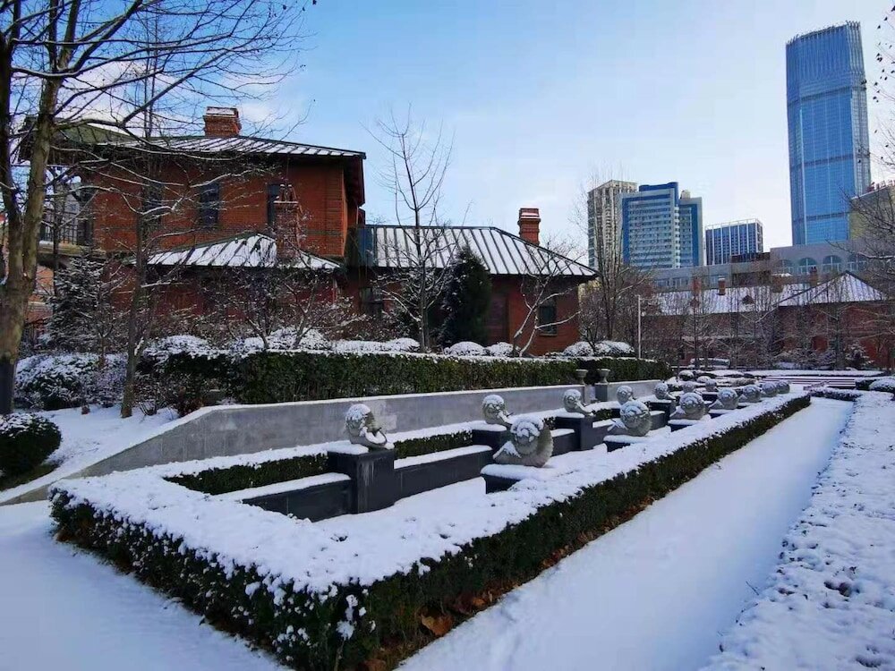 Фото Railway 1896 Garden Hotel