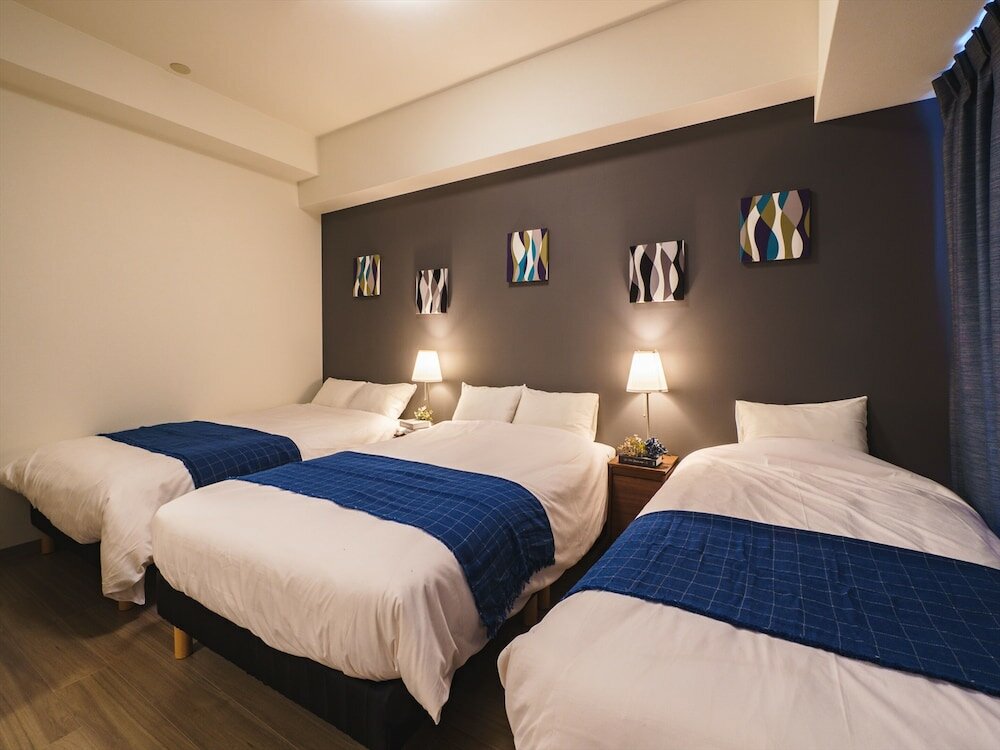 Фото Ikidane Residential Hotel Shimanouchi