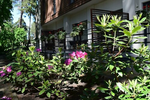 Гостиница Amber Sea Hotel & SPA в Юрмале