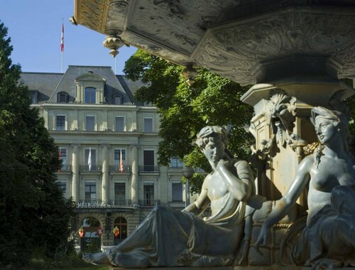 Гостиница Hotel Metropole Geneve в Женеве