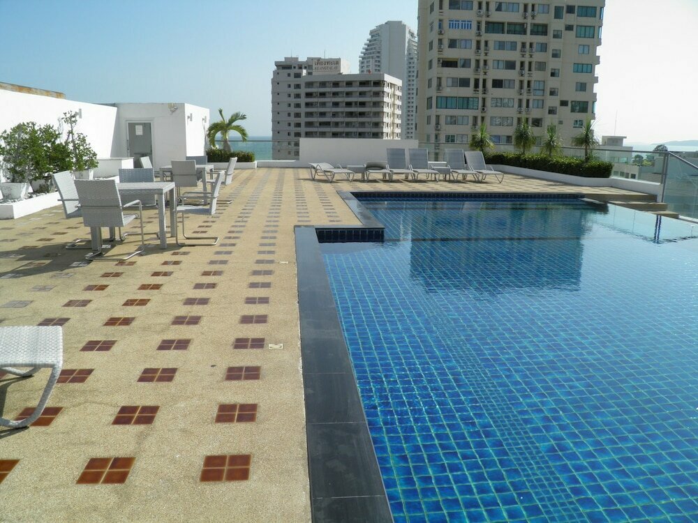 Short-term housing rental Nova Ocean View - 802 by Axiom, Pattaya, photo
