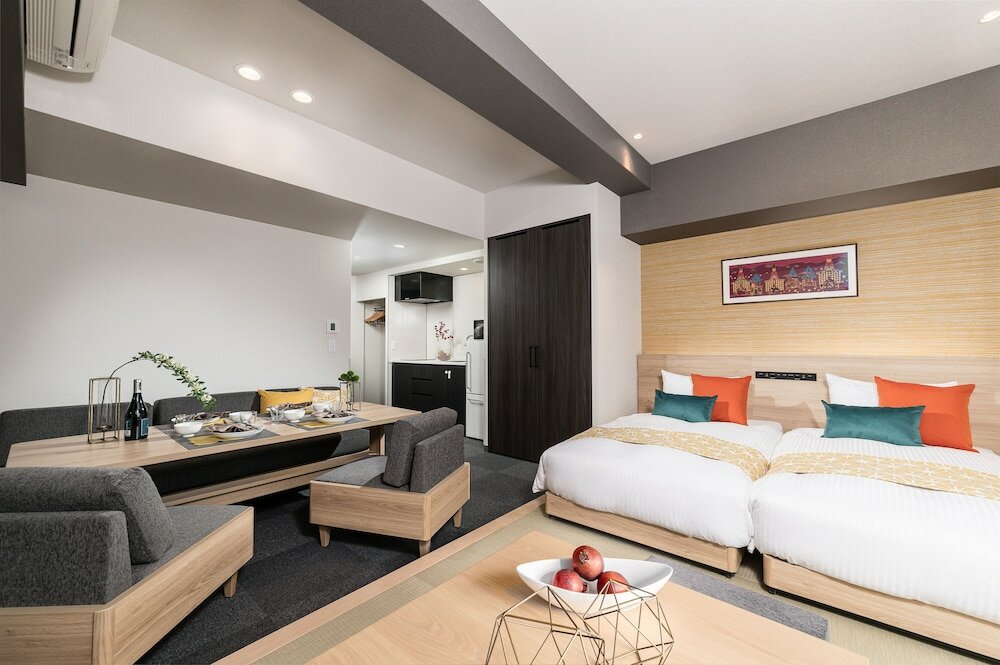 Фото Mimaru Kyoto Karasuma Oike North