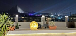 отель Khan Duidar Inn Pyramids View RoofTop