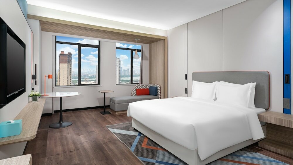 Фото Holiday Inn Express Nanchang Qingshan Lake View, an Ihg Hotel