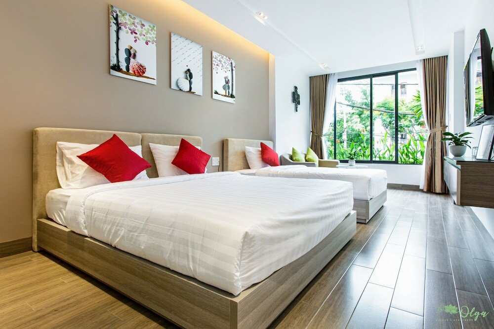 Фото Olga Apartment Danang Vietnam