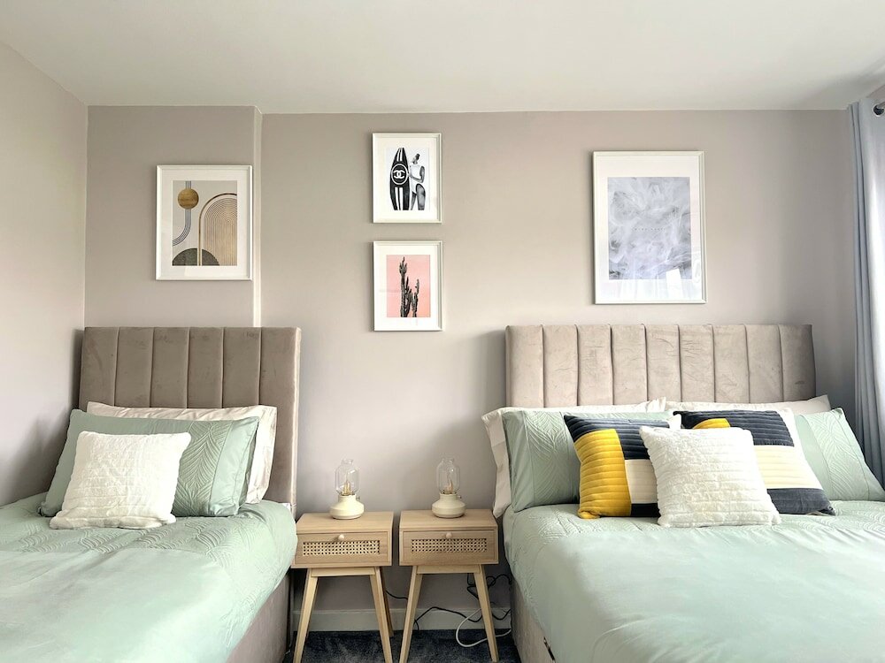 Фото Quirky Family Home in Glasgow