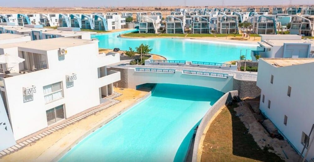 Фото Lagoon view 3 br garden fouka bay Tw2ag