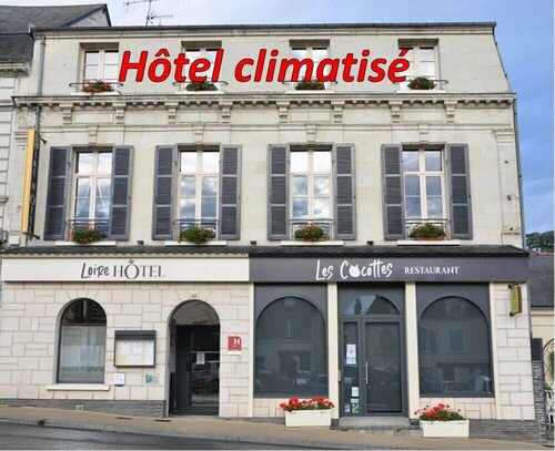 Гостиница Logis Loire Hotel в Анжере