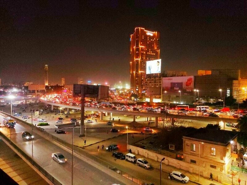 Гостиница Oasis Hotel в Каире