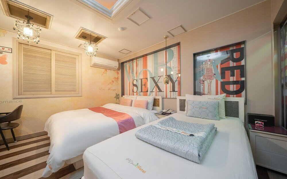 Фото Pohang Ocheon Party Rock Motel