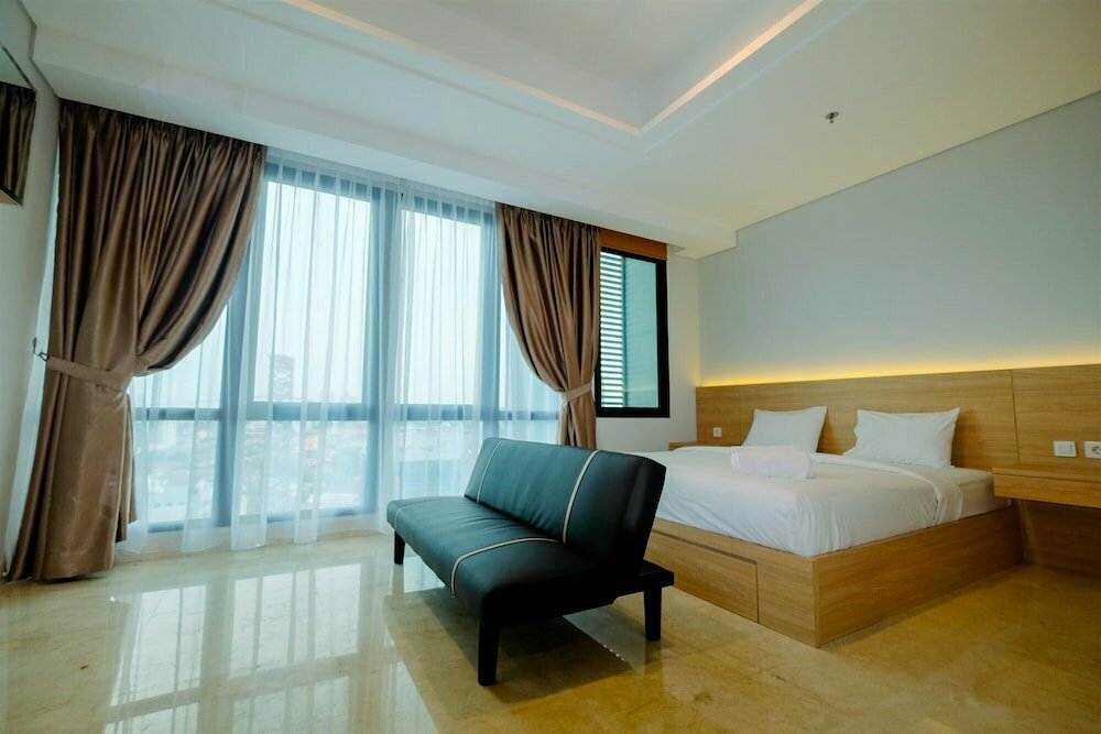Hotel Spacious Studio Room at Capitol Suites Apartment, Jakarta, photo
