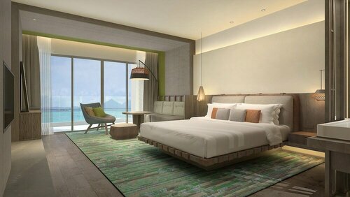 Гостиница Holiday Inn Resort Sanya Bay, an Ihg Hotel в Санье