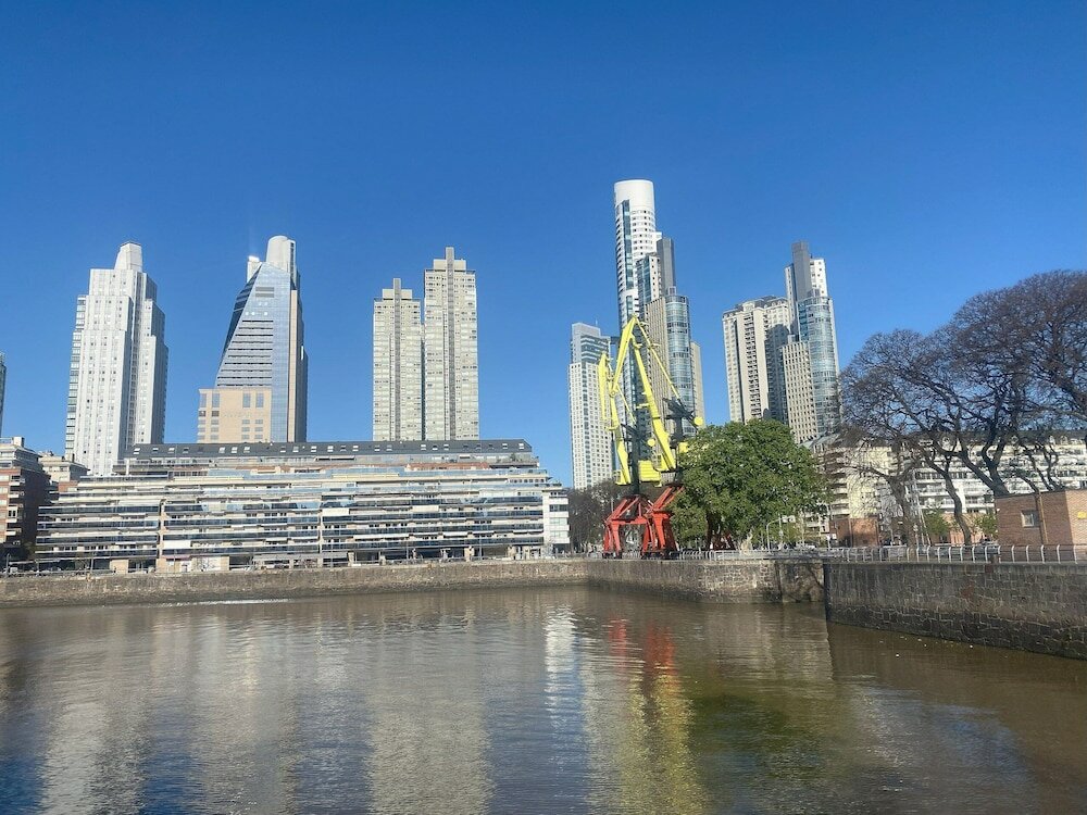 Фото Puerto Madero Piso 38 Vista al Río