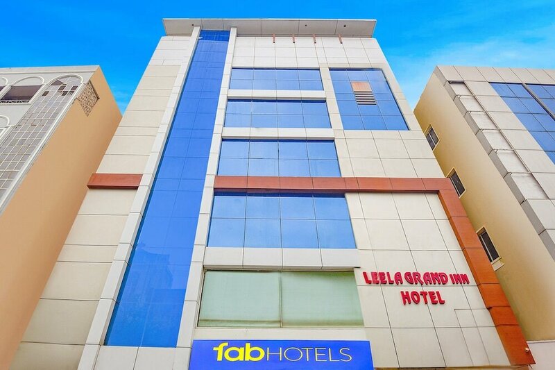 Гостиница Fabhotel Leela Grand Inn в Виджаяваде