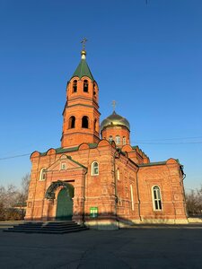 Church of the Intercession of Our Lady (Artyom, Gagarina Street, 70), orthodox church