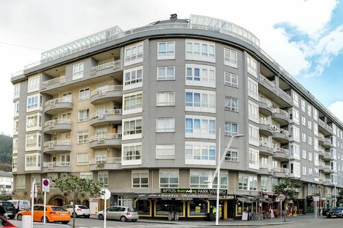 Гостиница Apartamentos Duerming Park Viveiro